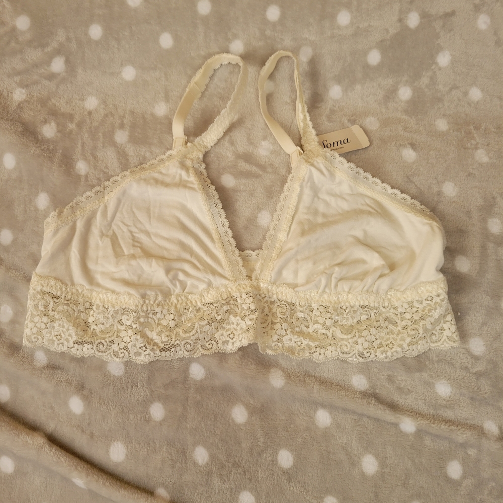 Soma Lounge Bralette NWT